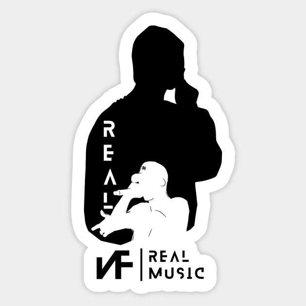 NF Real Music Fan Art Sticker by Lottz_Design 